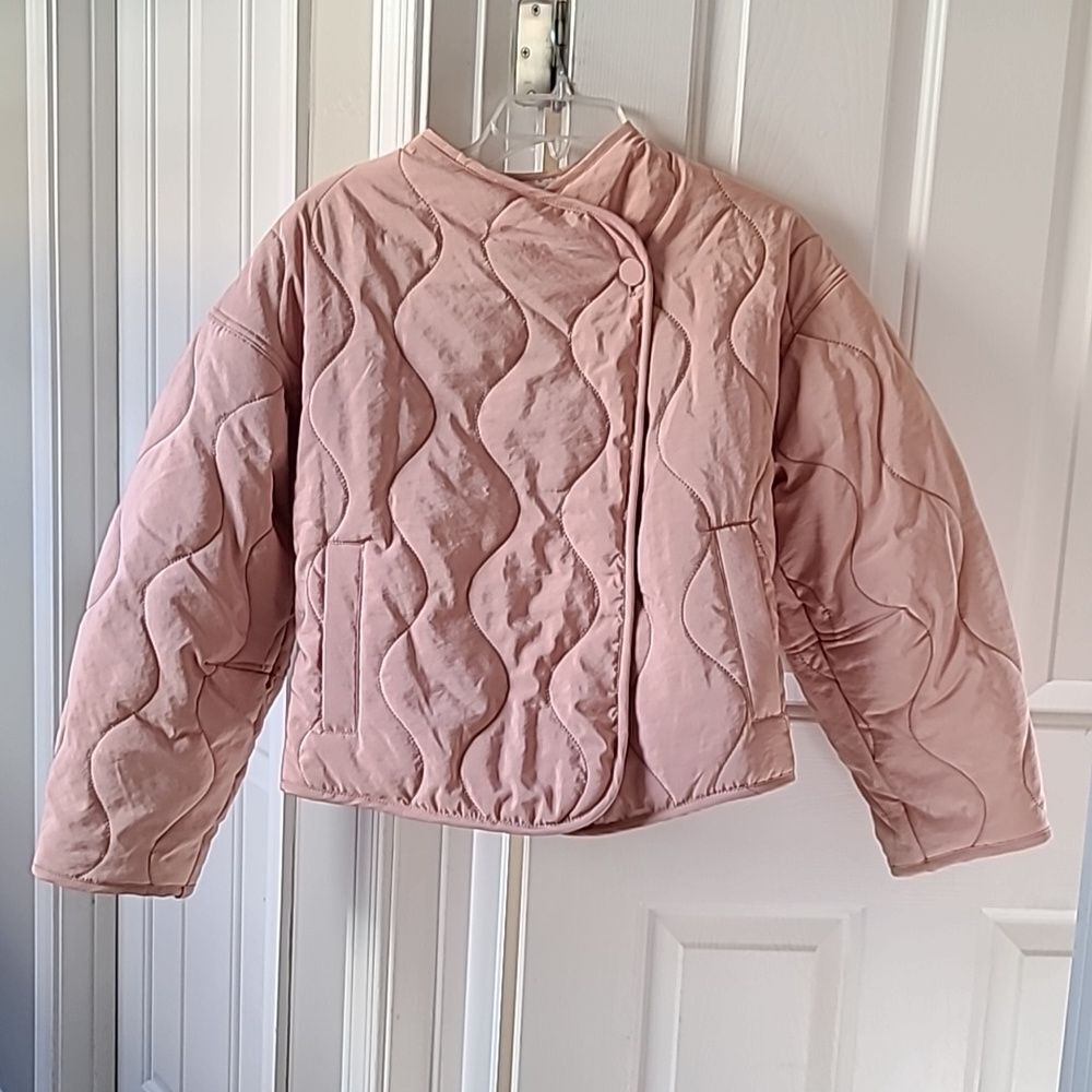 A.L.C. Pink Puffer Jacket